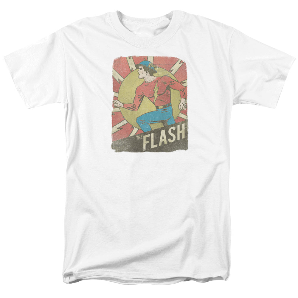 DC Comics - Flash - Flash Tattered Poster - Adult T-Shirt