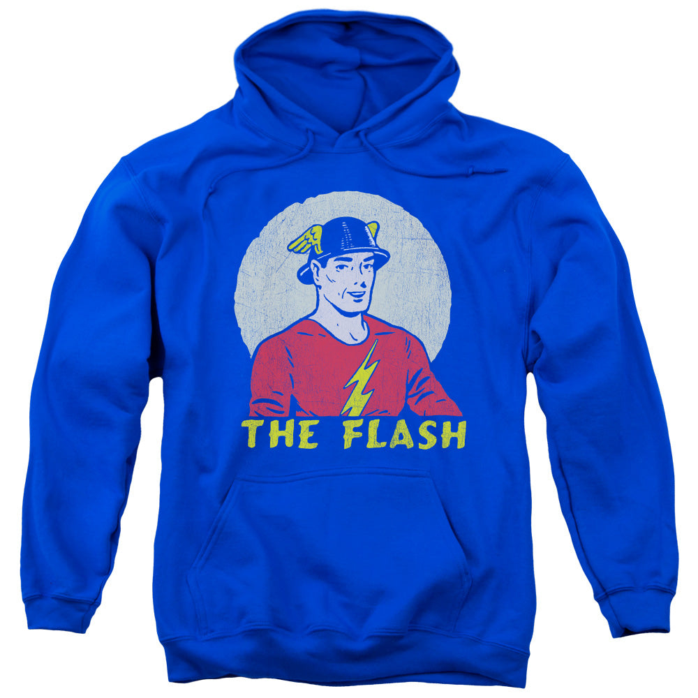 DC Comics - Flash - Faded Circle - Adult Pullover Hoodie