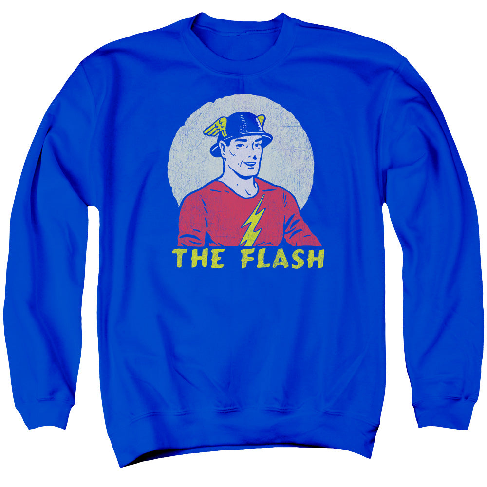 DC Comics - Flash - Faded Circle - Adult Sweatshirt