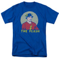 DC Comics - Flash - Faded Circle - Adult T-Shirt