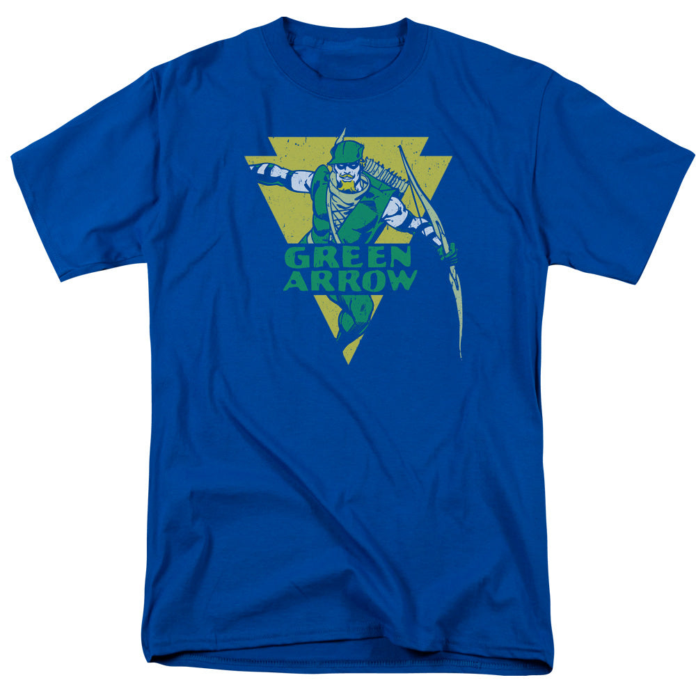 DC Comics - Originals - Distressed Green Arrow - Adult T-Shirt