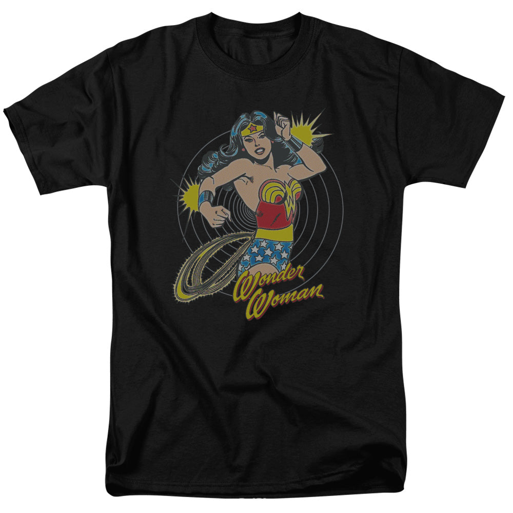DC Comics - Originals - Wonder Woman Spinning - Adult T-Shirt