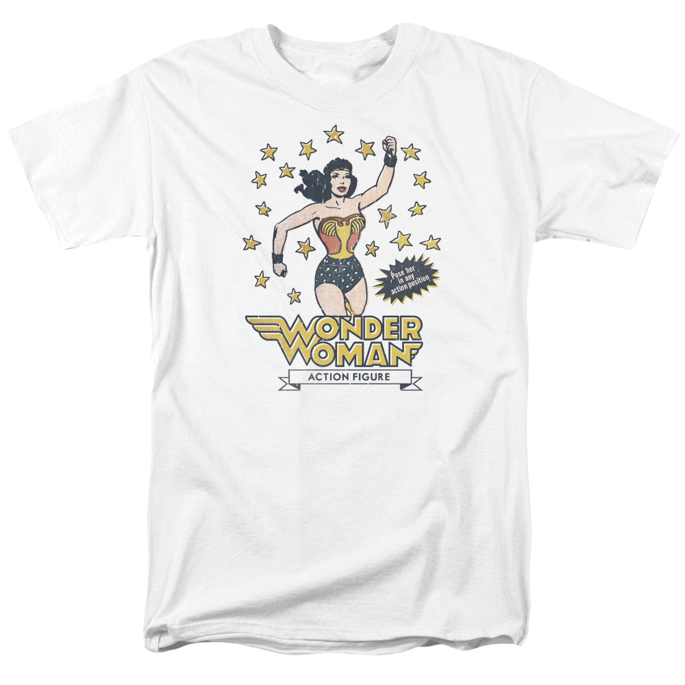 DC Comics - Originals - Wonder Woman Action Figure - Adult T-Shirt