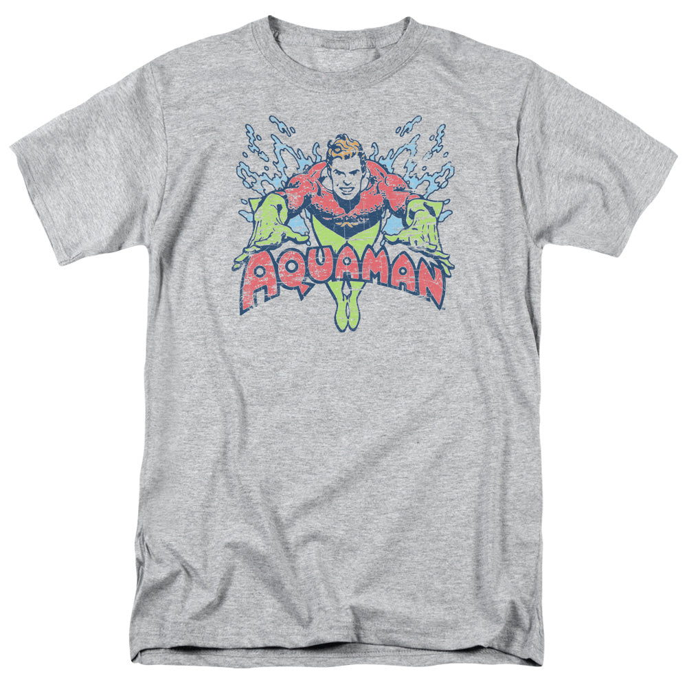 DC Comics - Originals - Aquaman Splish Splash - Adult T-Shirt