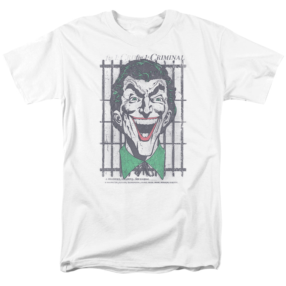 DC Comics - Originals - Joker Criminal - Adult T-Shirt