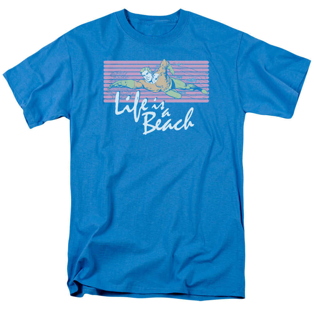 DC Comics - DC Originals - Life Is A Beach - Adult T-Shirt