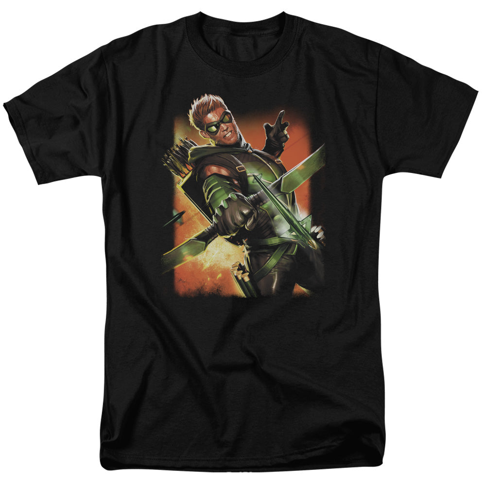 DC Comics - Justice League - Green Arrow #1 - Adult T-Shirt
