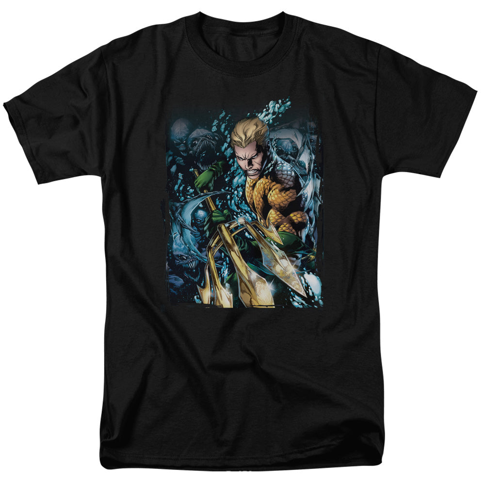 DC Comics - Justice League - Aquaman #1 - Adult T-Shirt
