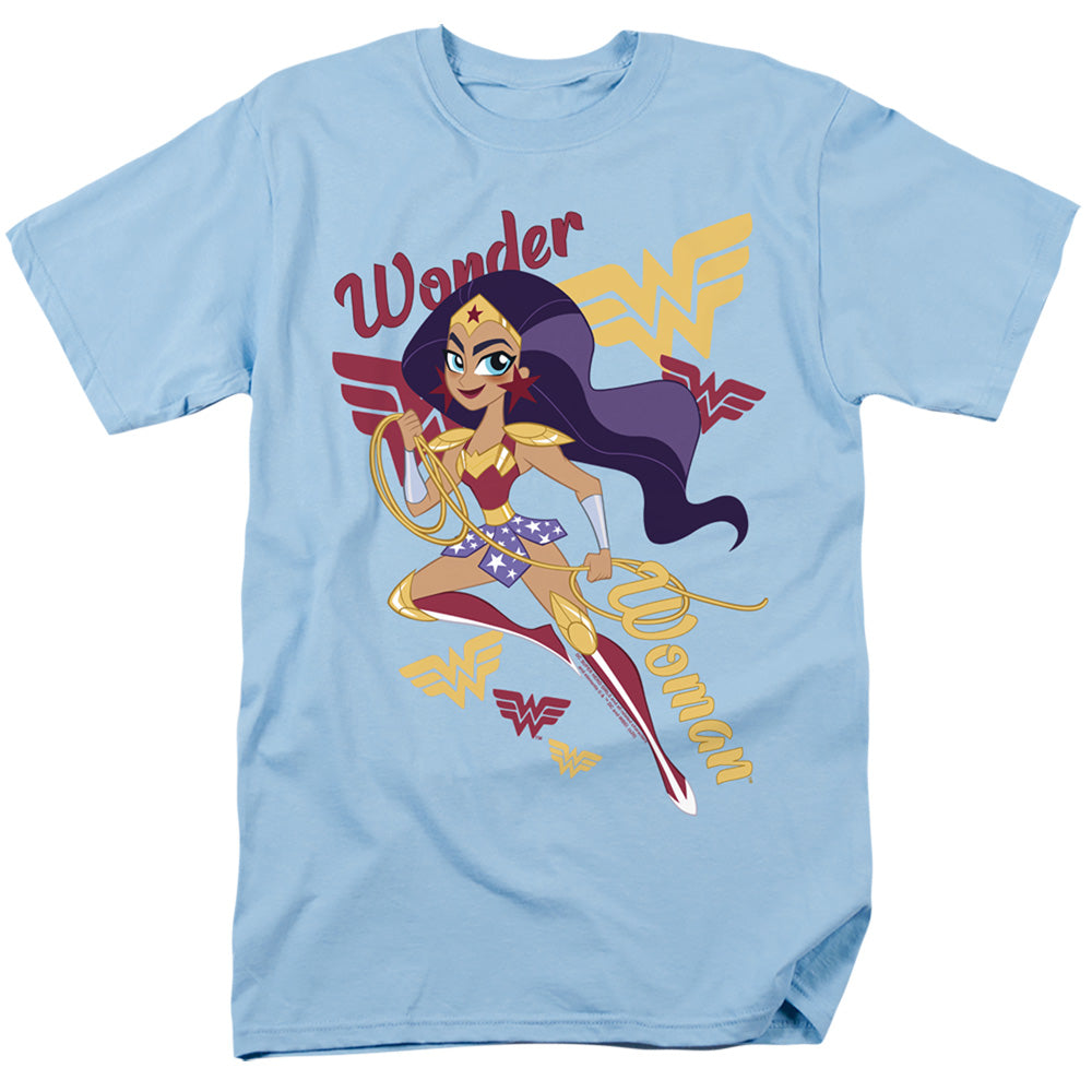 DC Comics - Superhero Girls - Wonder Woman - Adult T-Shirt