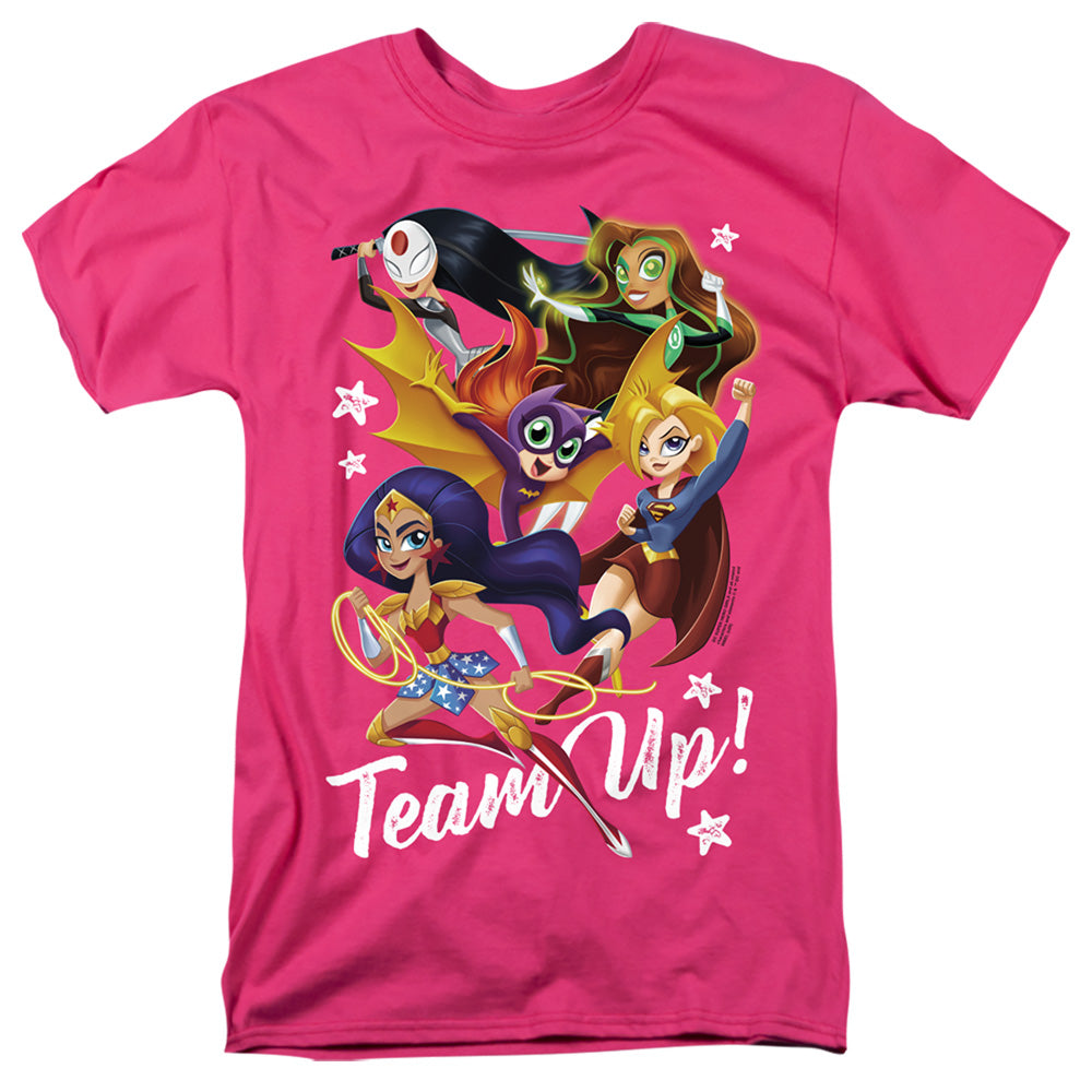 DC Comics - Superhero Girls - Team Up - Adult T-Shirt