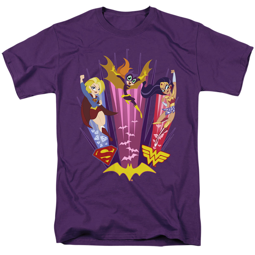 DC Comics - Superhero Girls - Super Trio - Adult T-Shirt