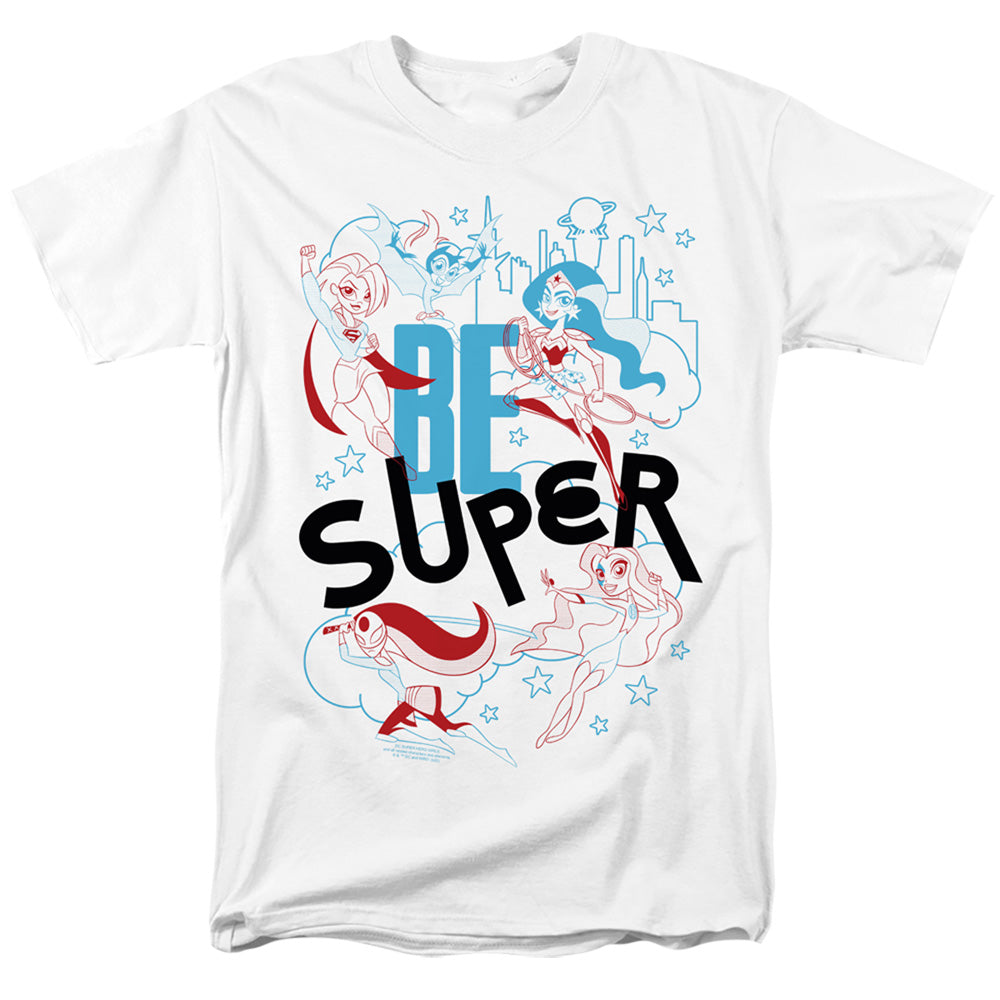 DC Comics - Superhero Girls - Be Super - Adult T-Shirt