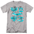 DC Comics - Superhero Girls - Line Art Group - Adult T-Shirt