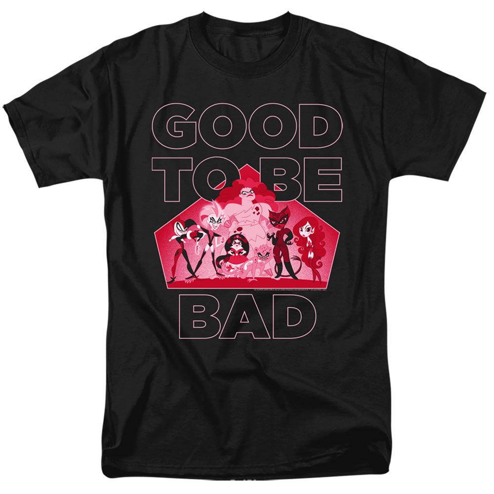 DC Comics - Superhero Girls - Good To Be Bad - Adult T-Shirt