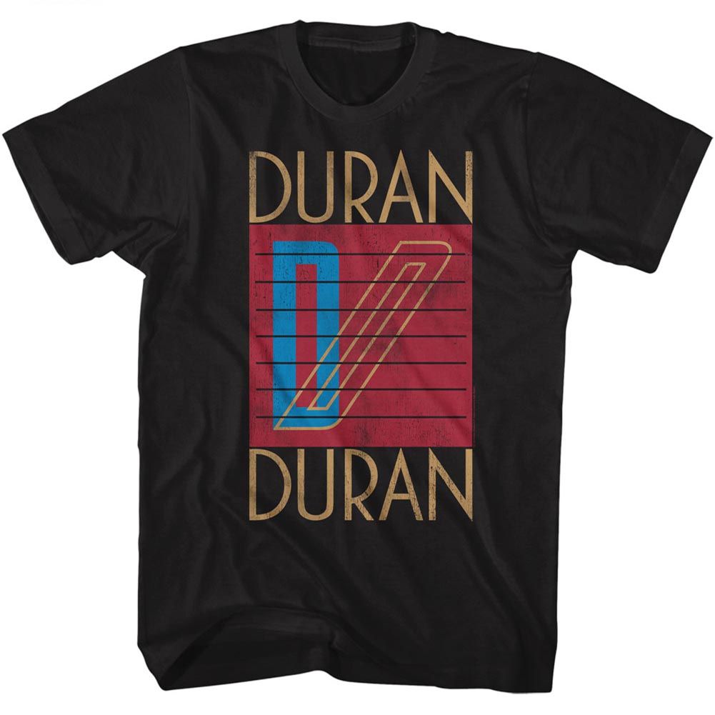 Duran Duran - Logo - Short Sleeve - Adult - T-Shirt