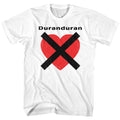 Duran Duran - Heartx - Short Sleeve - Adult - T-Shirt