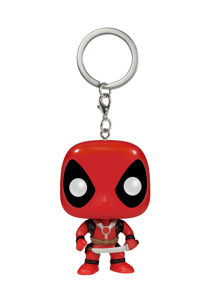 Deadpool Marvel Comics Funko Pop! Vinyl Figure Pocket Keychain