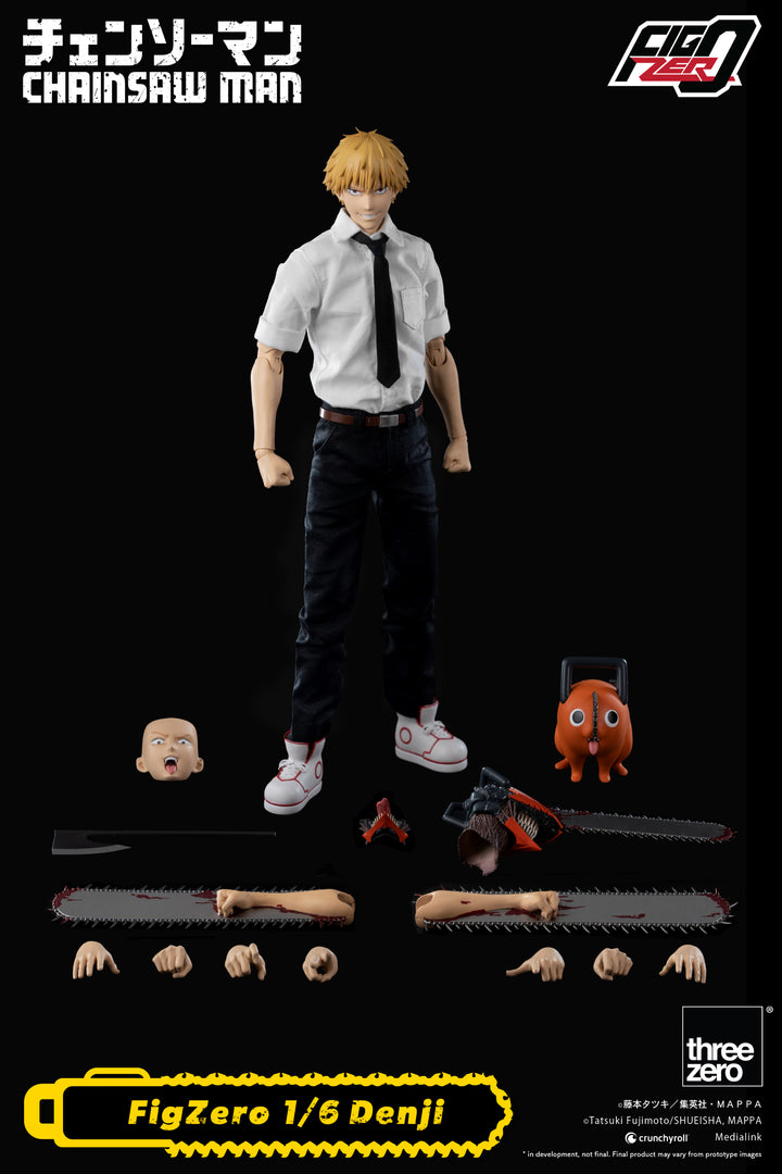 ThreeZero Chainsaw Man: Denji FigZero 1:6 Scale Figure