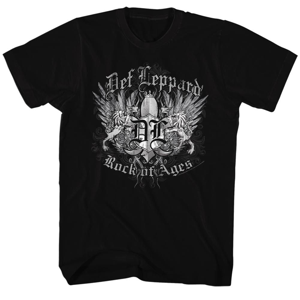 Def Leppard - Rockofages - Short Sleeve - Adult - T-Shirt