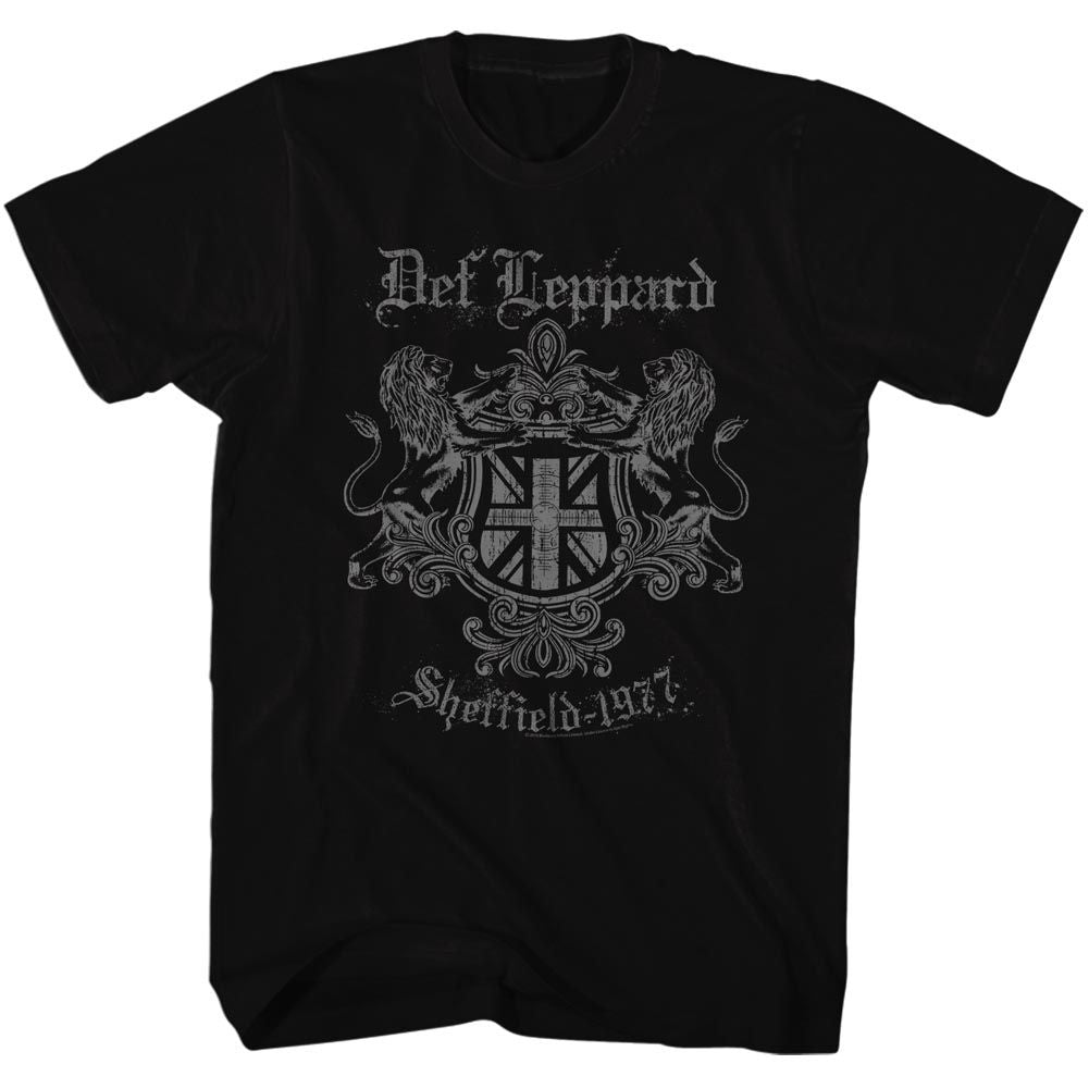 Def Leppard - Sheffield 77 - Short Sleeve - Adult - T-Shirt