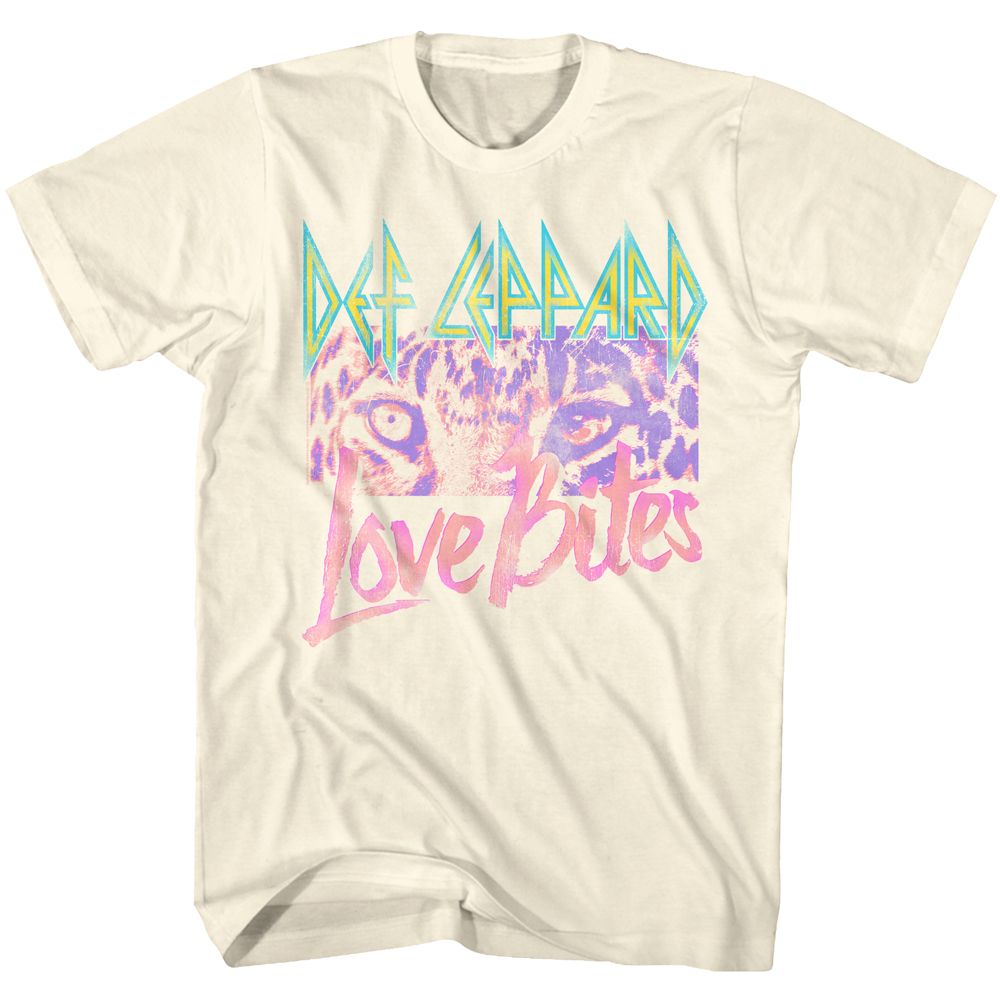 Def Leppard - Love Bites - Short Sleeve - Adult - T-Shirt