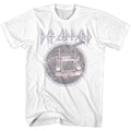 Def Leppard - Pink Truck Blue - Short Sleeve - Adult - T-Shirt