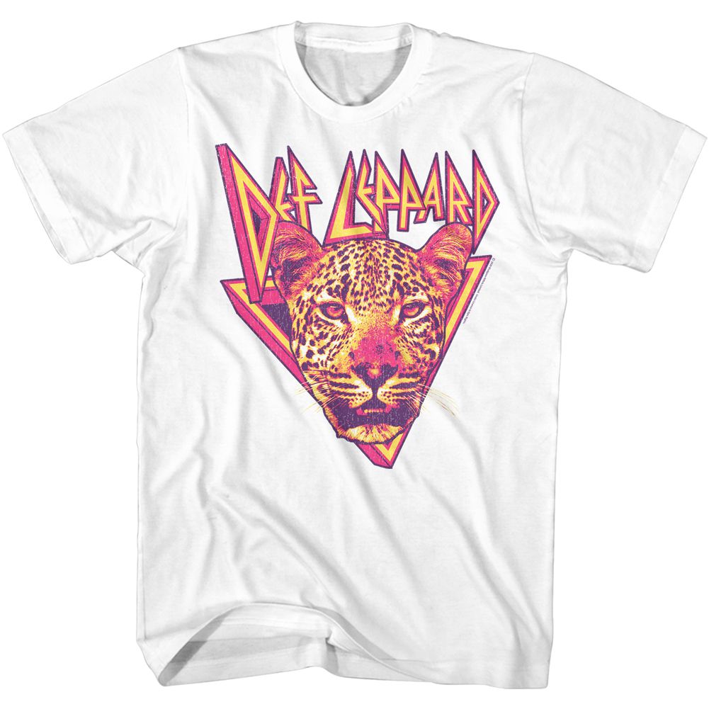 Def Leppard - Leppard Leopard - Short Sleeve - Adult - T-Shirt