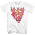 Def Leppard - Leppard Leopard - Short Sleeve - Adult - T-Shirt