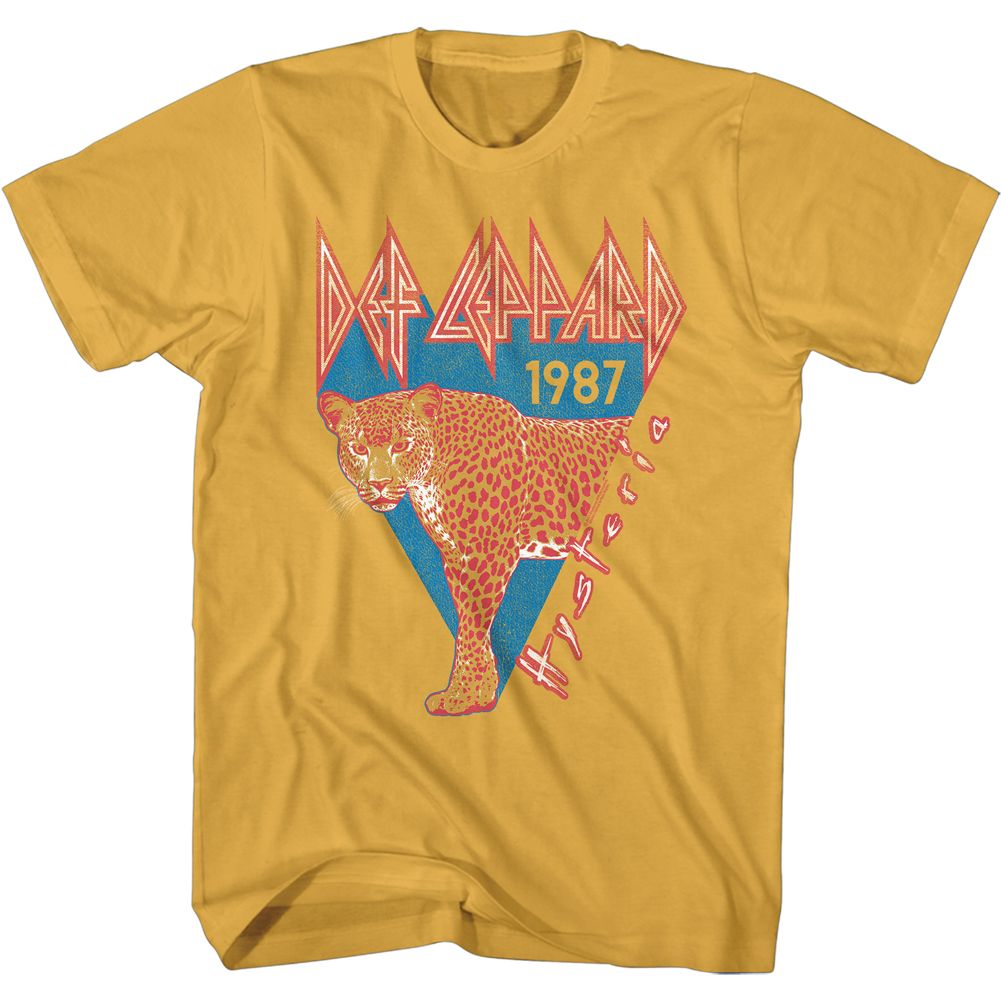 Def Leppard - Half Leopard - Short Sleeve - Adult - T-Shirt