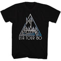 Def Leppard - USA - Short Sleeve - Adult - T-Shirt