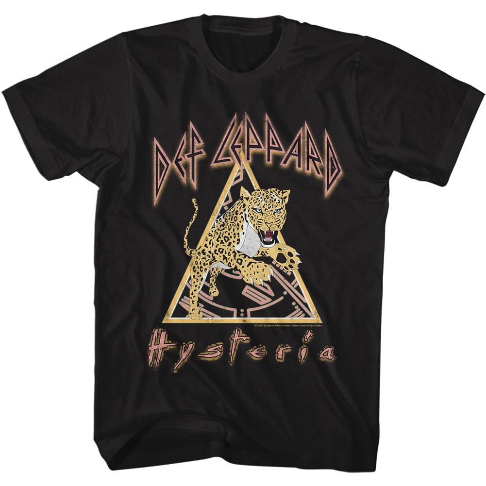 Def Leppard - Hysteria Lep - Short Sleeve - Adult - T-Shirt