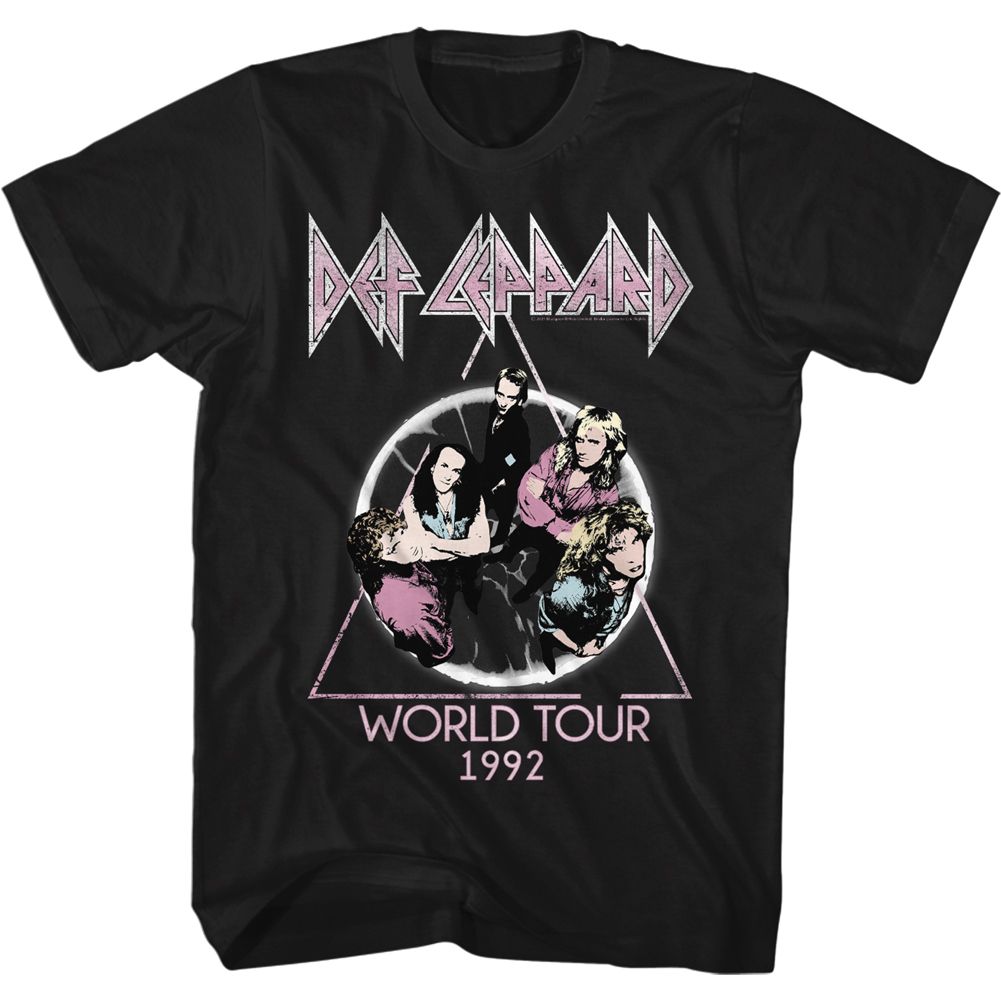 Def Leppard - Adrenalize 92 - Short Sleeve - Adult - T-Shirt
