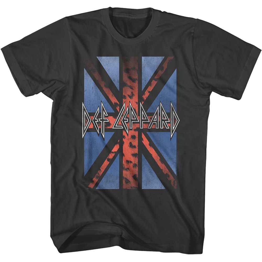 Def Leppard - Leopard Flag 2 - Short Sleeve - Adult - T-Shirt