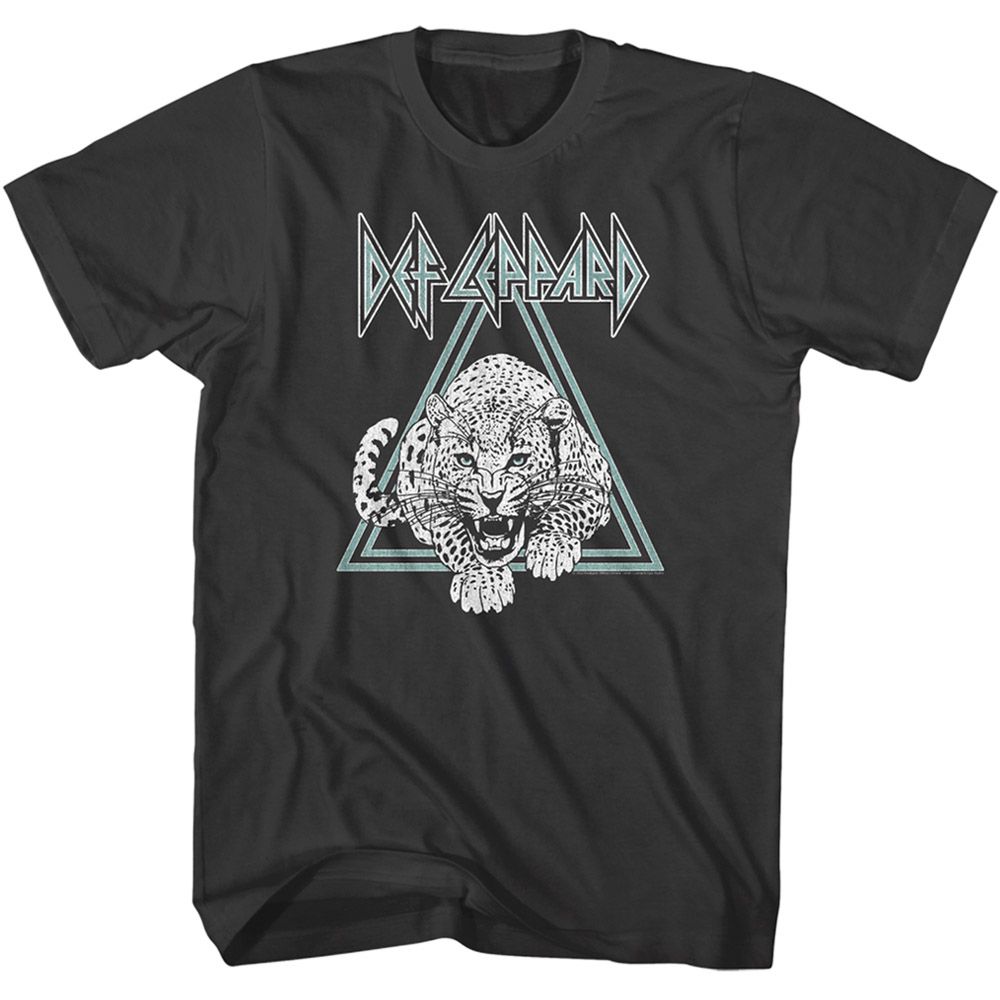 Def Leppard - Double Triangle - Short Sleeve - Adult - T-Shirt