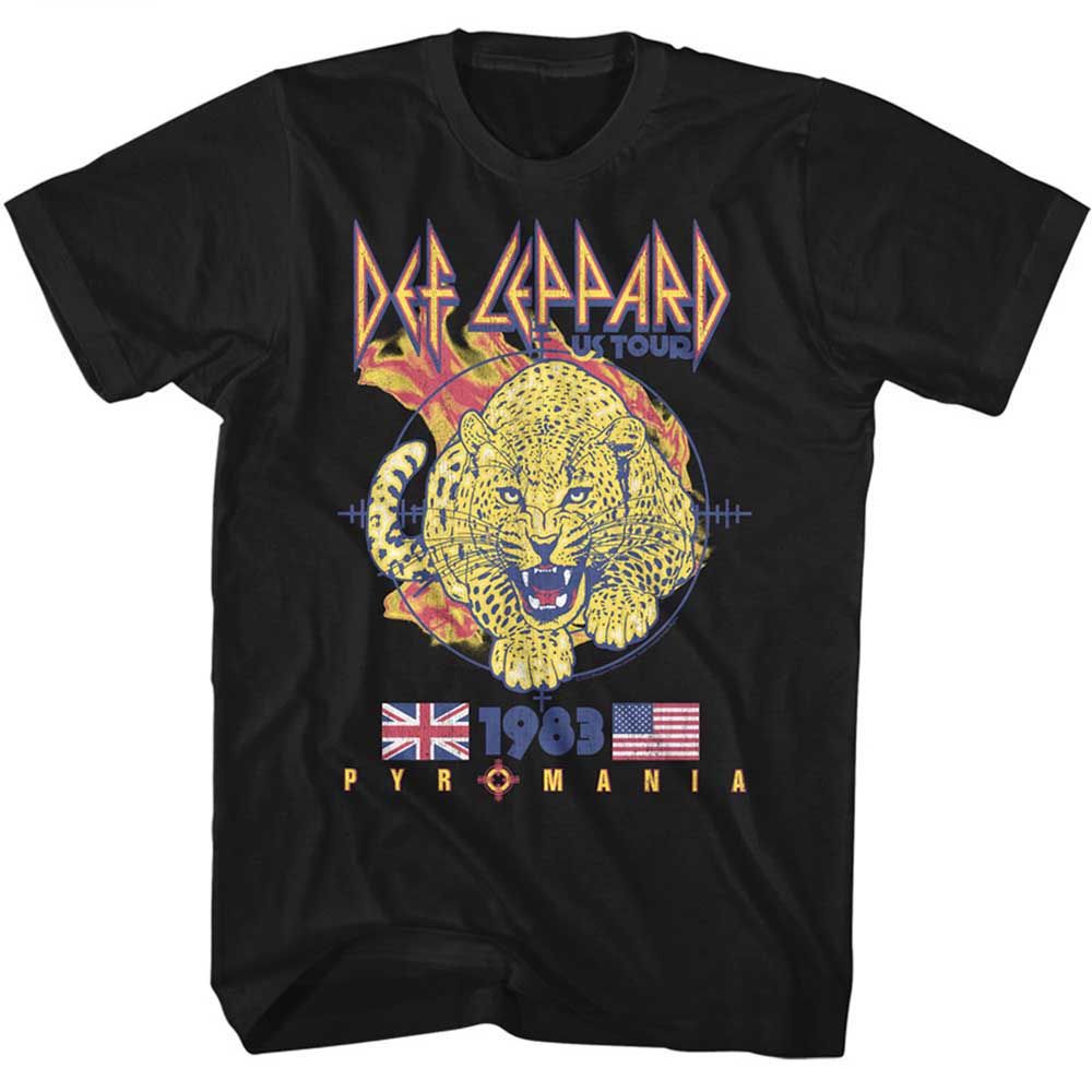 Def Leppard - Pyromania 2 - Short Sleeve - Adult - T-Shirt