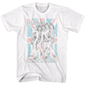 Def Leppard - Pyromania Flag - Short Sleeve - Adult - T-Shirt