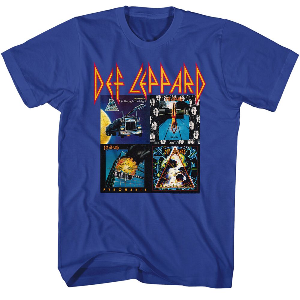 Def Leppard - Def Leppard - Short Sleeve - Adult - T-Shirt