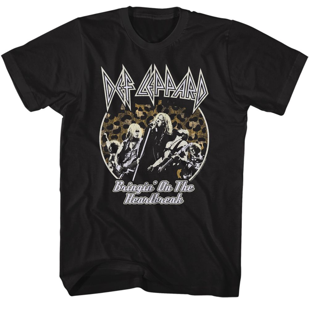 Def Leppard - Bringin The Heartbreak - Short Sleeve - Adult - T-Shirt