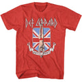 Woodstock - Diver Union Jack - Officially Licensed - Adult Short Sleeve T-Shirt