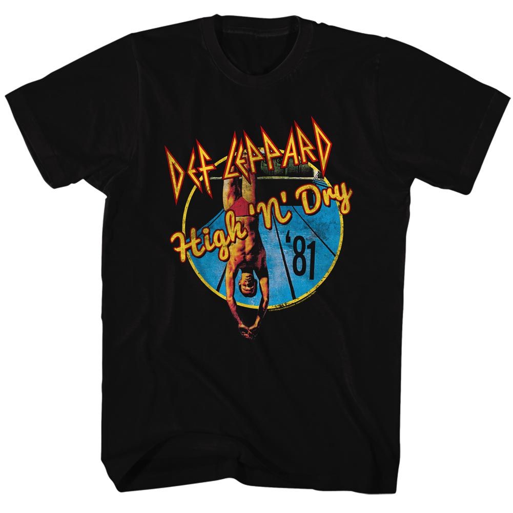 Def Leppard - High N Dry 2 - Short Sleeve - Adult - T-Shirt