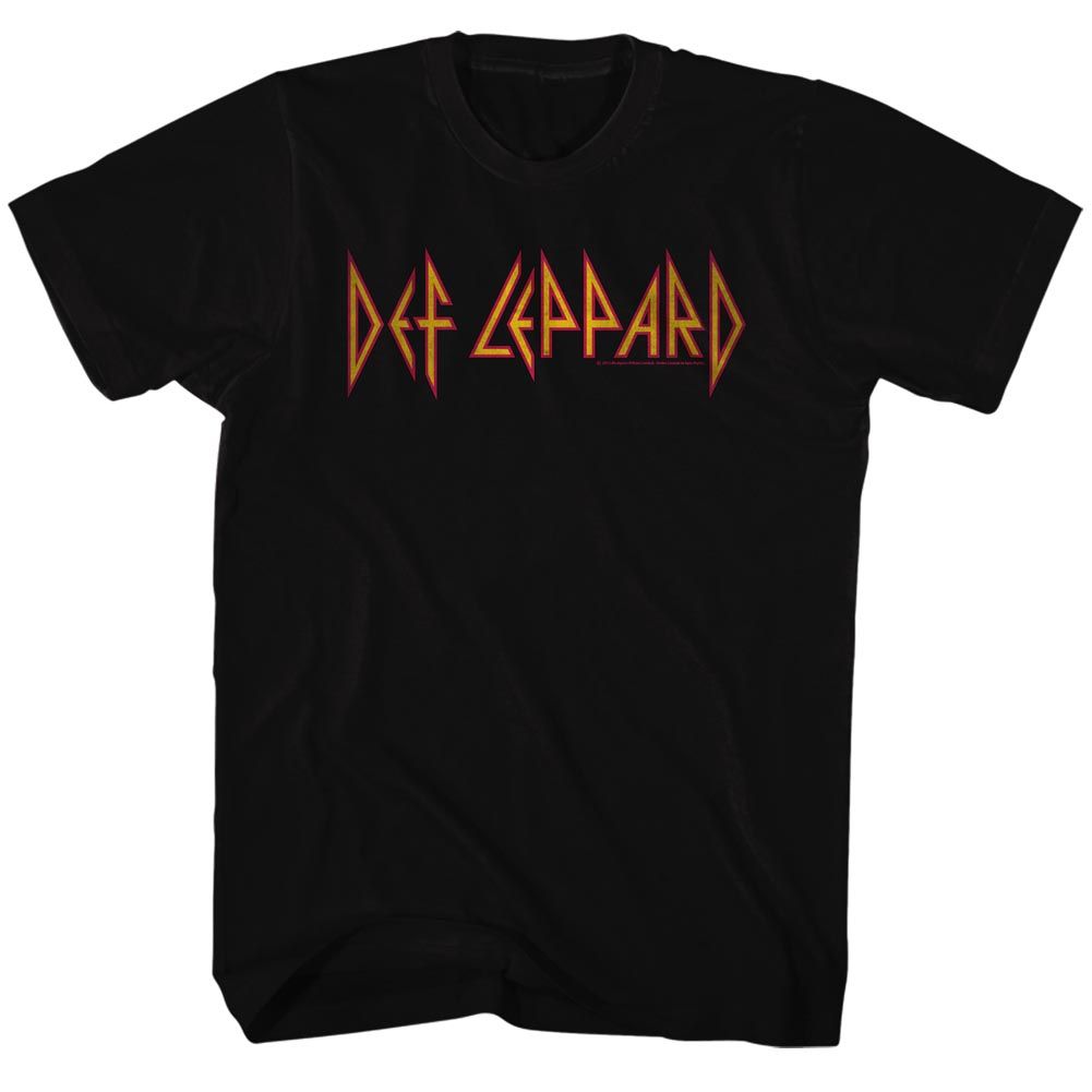 Def Leppard - Logo - Short Sleeve - Adult - T-Shirt