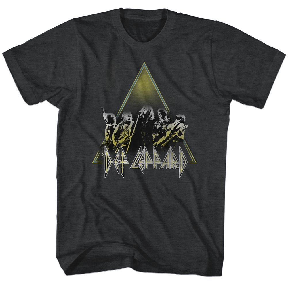 Def Leppard - Performing - Short Sleeve - Heather - Adult - T-Shirt