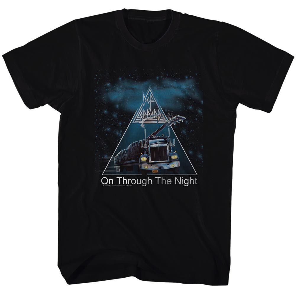 Def Leppard - On Through The Night - Short Sleeve - Adult - T-Shirt