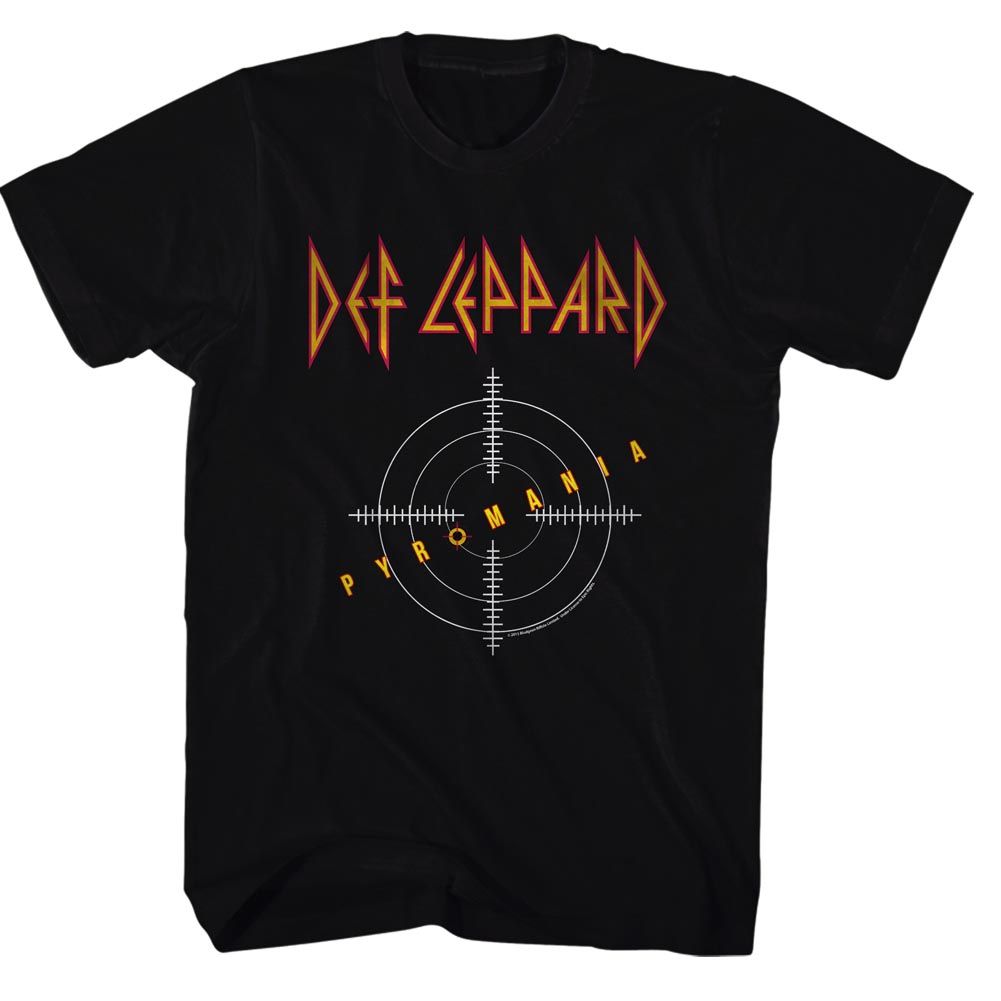 Def Leppard - Pyromania 3 - Short Sleeve - Adult - T-Shirt