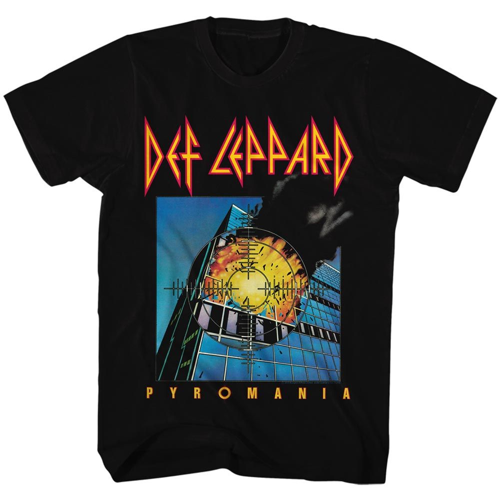 Def Leppard - Pyromania 4 - Short Sleeve - Adult - T-Shirt