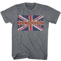 Def Leppard - Flag - Short Sleeve - Heather - Adult - T-Shirt