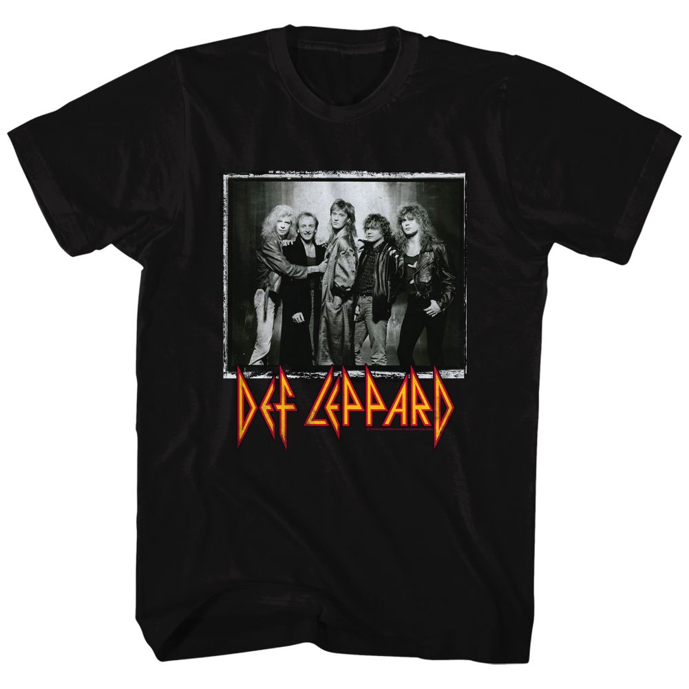 Def Leppard - World Tour - Short Sleeve - Adult - T-Shirt