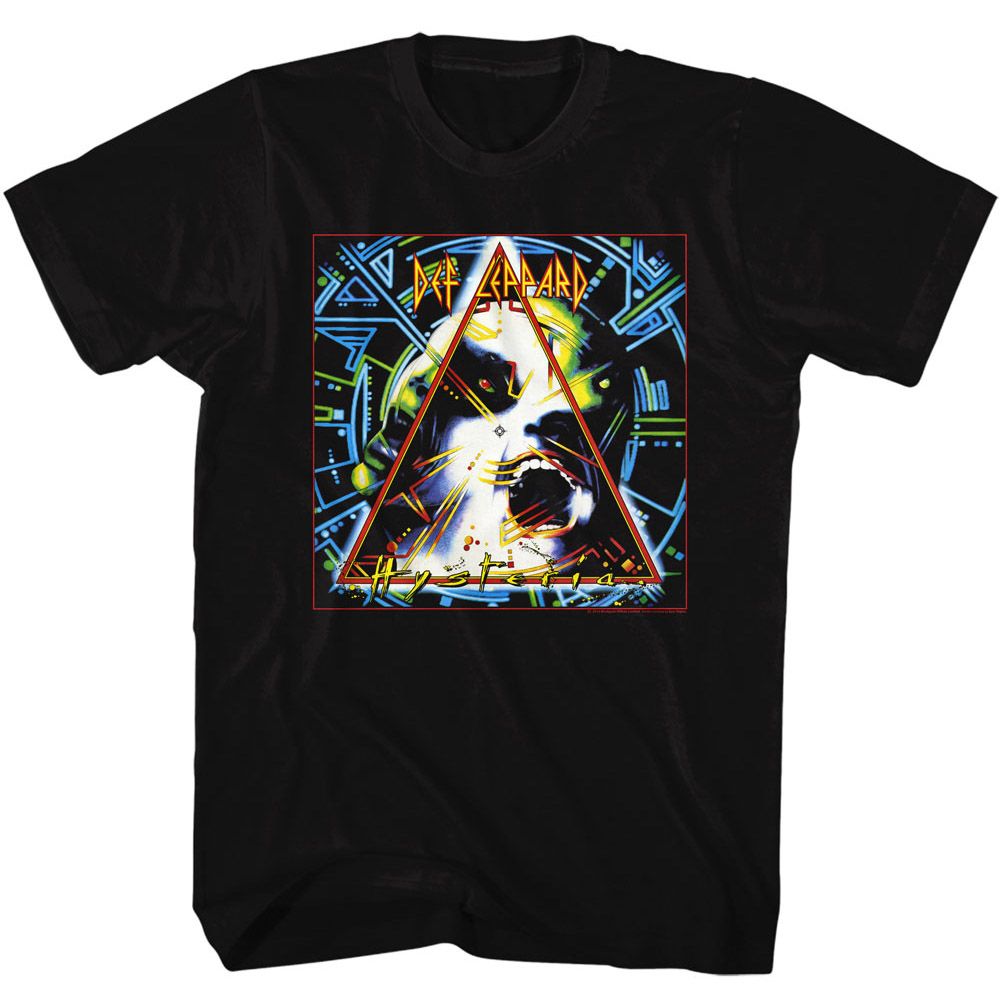 Def Leppard - Hysteria 3 - Short Sleeve - Adult - T-Shirt