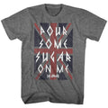 Def Leppard - Sugar - Short Sleeve - Heather - Adult - T-Shirt