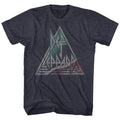 Def Leppard - Watermelon - Short Sleeve - Heather - Adult - T-Shirt